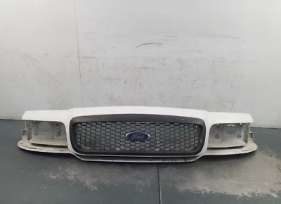 Grand Marquis Crown Vic Police 2011 panel de cabecera frontal/parrilla #2203 B8 Foto 1 de 4