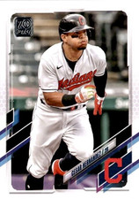 2021 Topps Update Baseball [BB6] #US122 Cesar Hernandez - Cleveland Indians