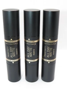 MAX FACTOR FACEFINITY ALL DAY MATTE PANSTIK FOUNDATION - CHOOSE YOUR SHADE - Picture 1 of 20