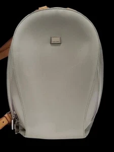 Carlo Rino Patent Leather Backpack - Picture 1 of 12