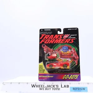 Modellino Optimus Prime G2 Transformers Go-Bots 1994 Hasbro NUOVO SIGILLATO - Foto 1 di 4