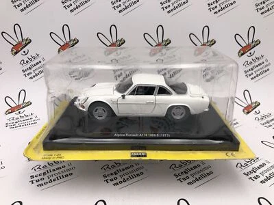 DIE CAST " ALPINE RENAULT A110 1600 (1971) " QUATTRORUOTE SCALA 1/24 - Immagine 1 di 2