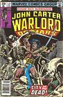 1978 Marvel Comic "John Carter Warlord of Mars" #12 - City of the Dead??