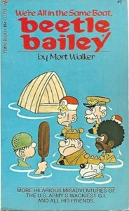 We're All In the Same Boat, Beetle Bailey by Mort Walker (Paperback ) - Imagen 1 de 1