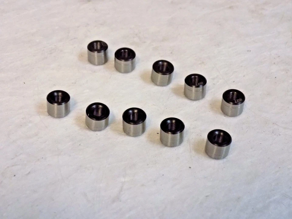 Buje de taladro de ajuste a presión sin cabeza tipo P No. 27 Diámetro Interior Cantidad 10 P204EJ Foto 1 de 4