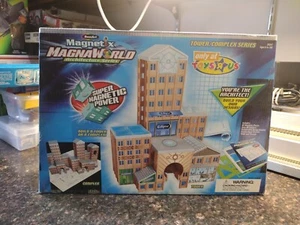 Roseart Magnetic Megnaworld Airport 3D Architecture Series #28247 Tower - Bild 1 von 4