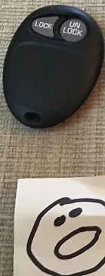 Placa GM 10335582 OEM transmisor remoto llavero Hummer Canyon Colorado H3T H3 Foto 1 de 2