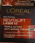 LOreal  Revitalift Laser X3  Day Cream Triple Action Anti Aging 50ml (8798)