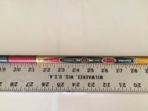 TaylorMade RE*AX 60 FW L Ladies Flex Graphite 7 Wood Shaft .350" Tip (r7 Steel) - Picture 1 of 4