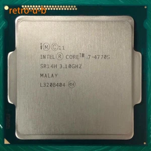 Intel Core i7-4770S FCLGA1150 3.10 GHz 4C/8T 8MB 5GT/s 65W CPU Processor - Picture 1 of 1