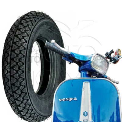 OEM QUALITY PNEUMATICO 3.00-10 42J (DISEGNO SIMILE MICHELIN S83) PIAGGIO VESPA HP FL2 RUSH