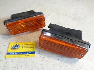 COPPIA FANALINI FRECCE FIAT 850 SPORT COUPE - 124 COUPE - 125 SPECIAL - ORIGINAL - Imagen 1 de 2