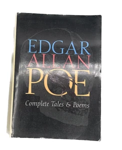 Complete Tales & Poems (2002) by Edgar Allan Poe, SC Book, Large Format, 1st Ed - Picture 1 of 4