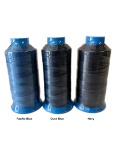 92 Bonded Polyester Sewing Thread 1,500 yards 32 colors available - Picture 1 of 43