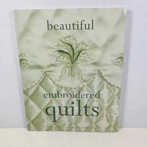 Beautiful Embroidered Quilts by the Publisher of Inspirations Magazine Paperback - Picture 1 of 12