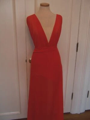 TELA DE GASA DE MICROFIBRA LAVABLE ROJO BRILLANTE 4yd transparente aturdidor Foto 1 de 4