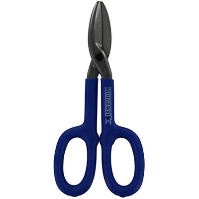 MIDWEST Tinner Snip - Straight and Wide Cut Sheet Metal Cutter with Forged - Image 1 of 3