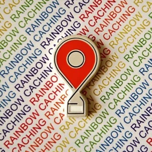 Adventure Lab® Micro Geocoin - Silver Geocaching Trackable - Picture 1 of 1