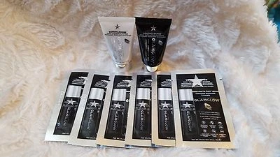 Glamglow Set .5 oz Youthcleanse .5 oz Supercleanse  6 x .10 oz Youthcleanse samp - Image 1 of 4