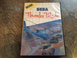 Thunderblade Master System Game! Look In The Shop! - Picture 1 of 1