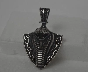 Pendentif Gothique Mystique En Acier Inoxydable Pour Hommes - Imagen 1 de 6