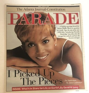 August 22 1999 Parade Magazine Halle Barry - Picture 1 of 2