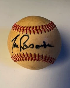 Dodger Tommy Lasorda Autographed baseball - Picture 1 of 1
