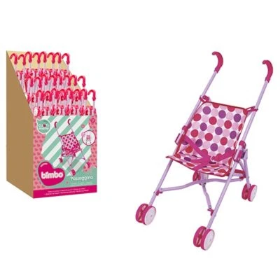 GLOBO PASSEGGINO CUOR DI MAMY 50 CM