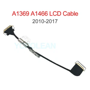 New For Macbook Air 13" A1369 A1466 LCD LED LVDs Display Screen Cable 2010-2017 - Picture 1 of 5