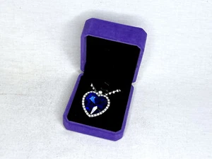 Titanic, Heart of the Ocean Necklace, Real Prop Replica, Limited Edition - Picture 1 of 8