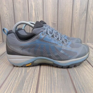 Merrell Womens Siren Edge 3 Waterproof Hiking Shoe 9 Wide Blue J034446W - Picture 1 of 11