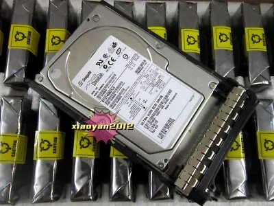 0F3659 Dell ST3146807LC 146GB 3.5" 10K ULTRA U320 SCSI SCA 80 Hard Drive - Image 1 of 2