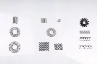 Kit de tornillos de carenado negro universal G14 aptos para Honda CBR600RR 1000RR F4I 900 Foto 1 de 4