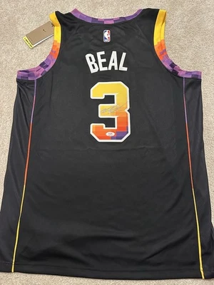 Bradley Beal Phoenix Suns Autograph Signed Jersey PSA Cert Auto Large - Image 1 of 3