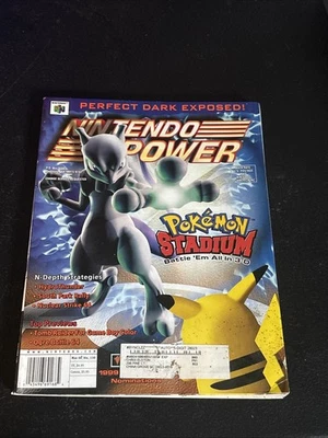Nintendo Power Vol 130 Pokemon Stadium Magazine W Poster And Comic - Image 1 of 4