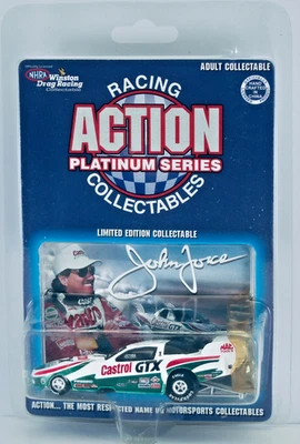 Action Platinum Series ~ John Force 1996 Castrol GTX Pontiac Firebird Funny Car - Image 1 of 3