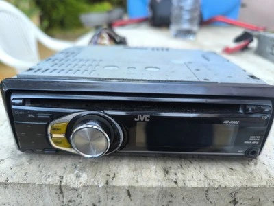 JVC KD-R302 CAR STEREO RADIO / CD MP3 WMA AUX PLAYER 222 298 - Immagine 1 di 4