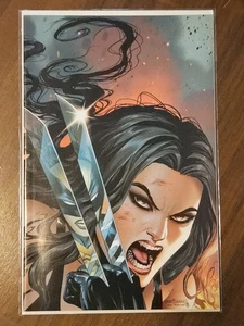 X-23: DEADLY REGENESIS #5 TYLER KIRKHAM VIRGIN VARIANT VF MARVEL Comics Combine - Picture 1 of 4