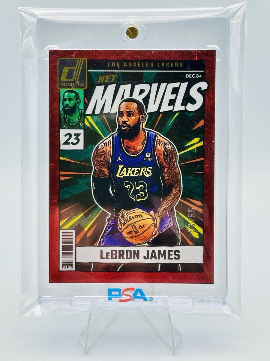 Donruss LeBron James Basketball Sports Trading Cards & Accessories