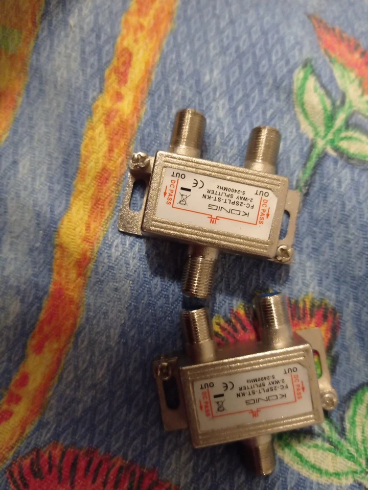 Konig FC-2splt-st-kn.  N.2pezzi - Immagine 1 di 1