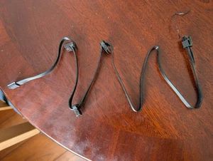 molex, 4pin, to 4 pin fan , to 6 pin power supply cable, read description - Picture 1 of 5