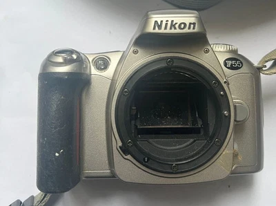 Nikon F55 35mm SLR Film Camera Body + Strap Only - Good Working Condition - Image 1 of 4