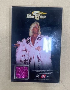 Pieza de bata Ric Flair WWE 2K19 fanáticos - Imagen 1 de 1