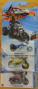 Hot Wheels 4 Bike Lot - Picture 1 of 5