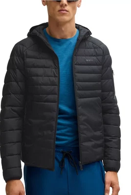 Hugo Boss men's Black insulated Urban X puffer Jacket - Large -retail $349 - Image 1 of 4