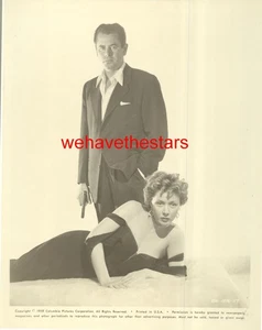 VINTAGE Gloria Grahame Glenn Ford BIG HEAT '53 FILM NOIR Publicity Portrait - Picture 1 of 1