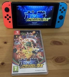 Pokken Tournament DX (Nintendo Switch, 2017) Spiel - Gebraucht GC/OVP/Getestet/Funktioniert - Bild 1 von 13