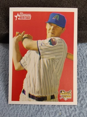 2006 BOWMAN HERITAGE STEPHEN DREW #290 SP ROOKIE RC ARIZONA DIAMONDBACKS - Image 1 of 2
