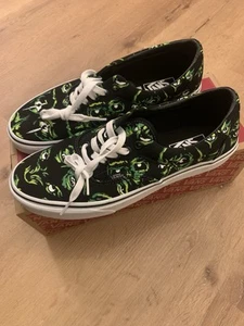EU Gr. 41 Vans Era Sneaker Unisex Eyes In The Dark Black Neu Ungetragen - Bild 1 von 7