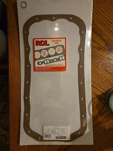 ROL Oil Pan Gasket Set for B2200 B2000 MX6 626 Ford Probe 2.2L - Picture 1 of 4